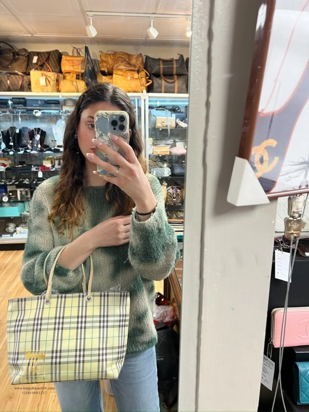 Burberry nova check tote bag - Picture 14 of 14